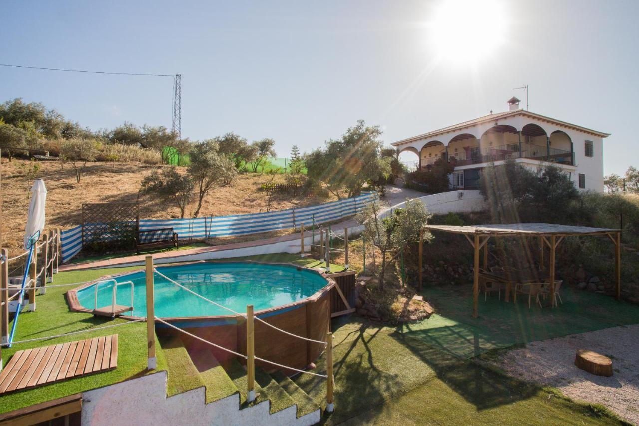 Finca Pil - Casa Rural Con Piscina Riogordo Exterior photo