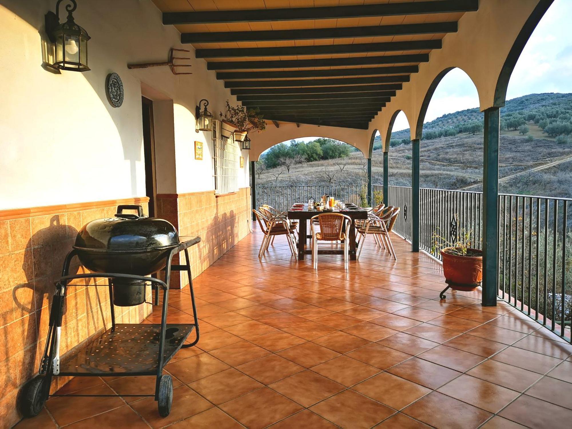 Finca Pil - Casa Rural Con Piscina Riogordo Exterior photo