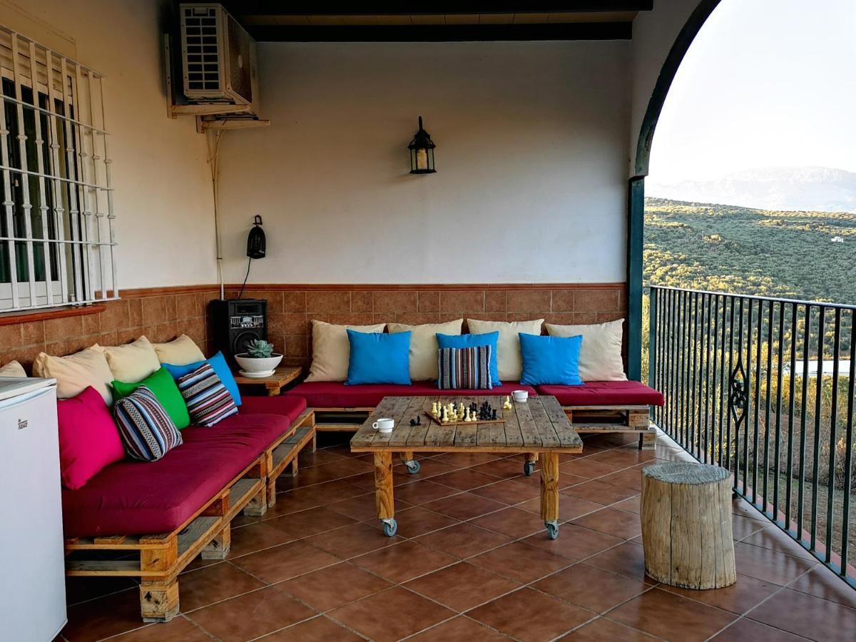 Finca Pil - Casa Rural Con Piscina Riogordo Exterior photo