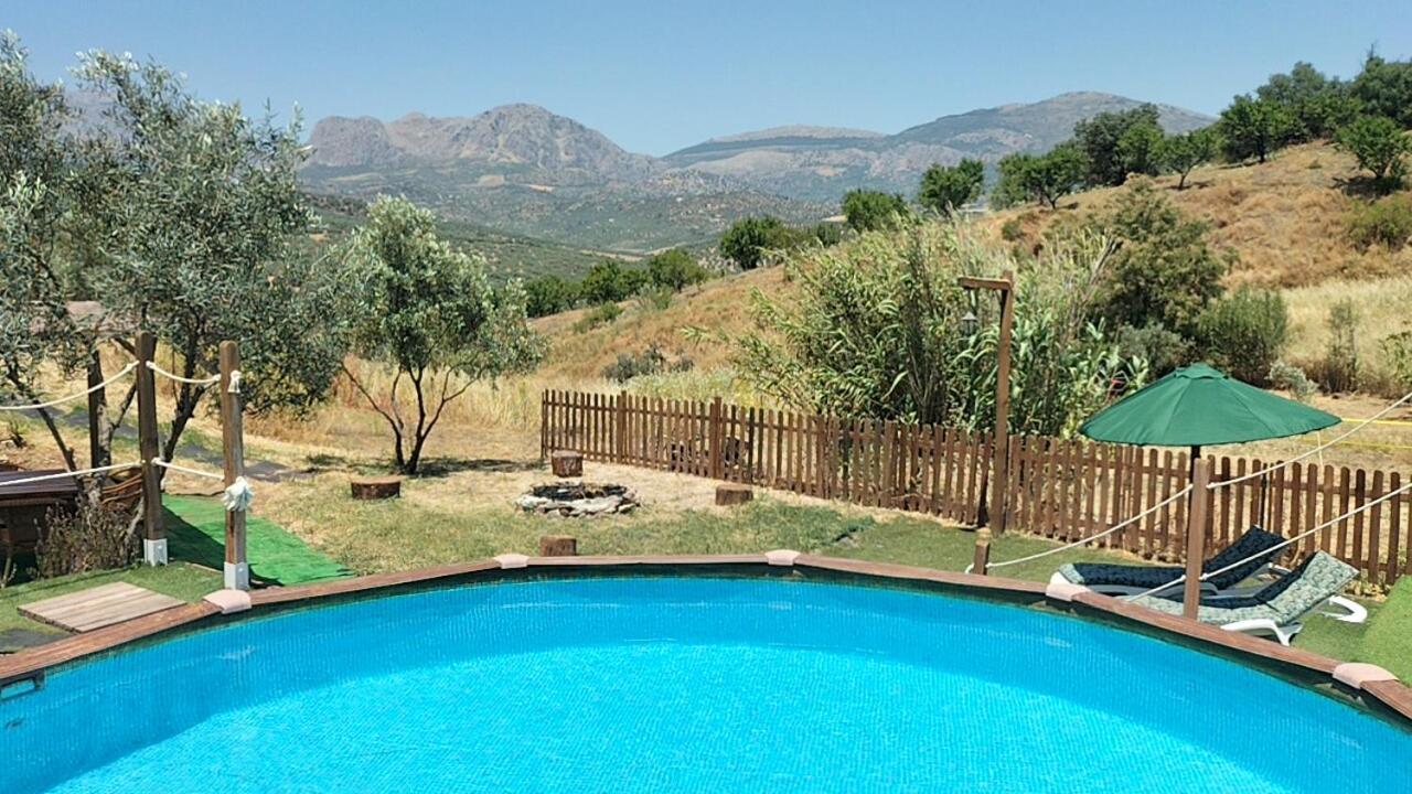 Finca Pil - Casa Rural Con Piscina Riogordo Exterior photo